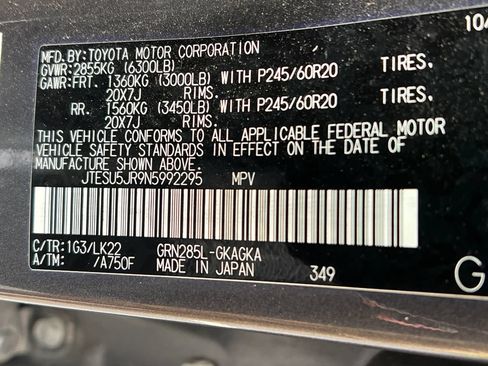 Used 2022 Toyota 4Runner TRD Sport AWD/4WD image 10
