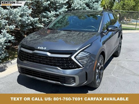Used 2024 Kia Sportage X-Line w/ X-Line Premium Package AWD/4WD image 3