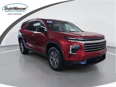 Certified 2024 Chevrolet Traverse LT