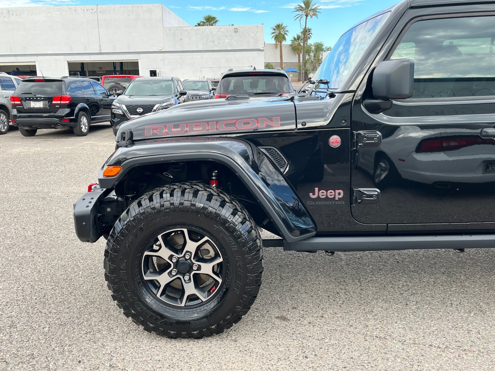 Used 2020 Jeep Gladiator Rubicon AWD/4WD image 11