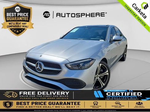 Used 2024 Mercedes-Benz C 300 Sedan image 1