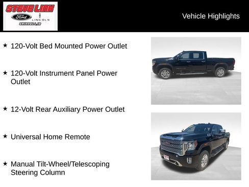 Used 2020 GMC Sierra 2500 Denali w/ LPO, GMC Protection Package AWD/4WD image 15