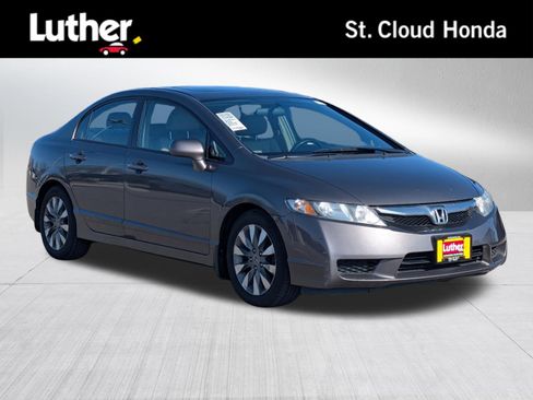 Used 2010 Honda Civic EX-L image 1