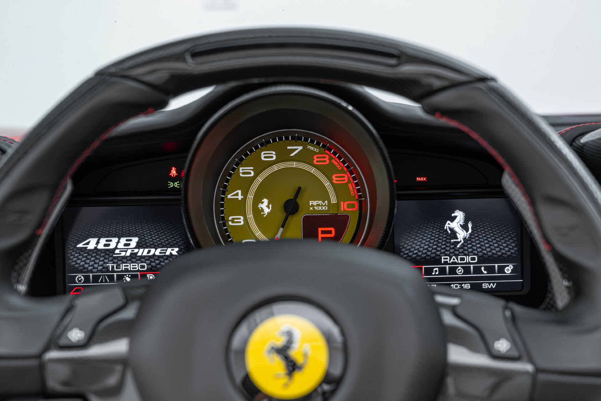 Certified 2018 Ferrari 488 Spider RWD image 41