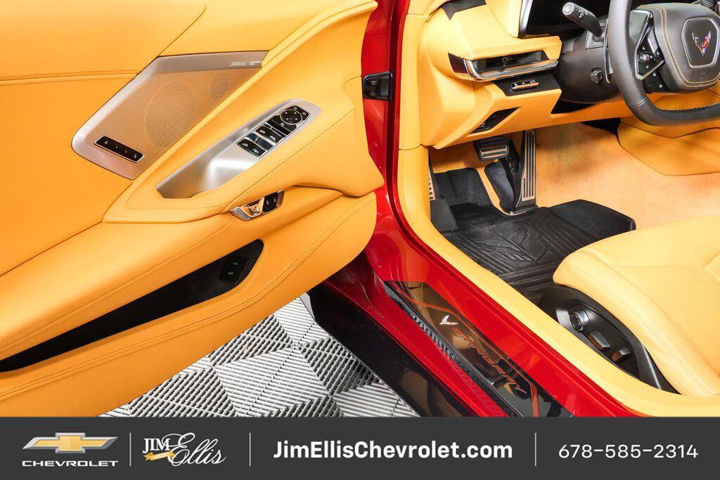 Certified 2024 Chevrolet Corvette Stingray Premium Conv w/ 3LT RWD image 8