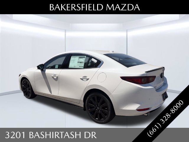 New 2026 MAZDA MAZDA3 2.5 Turbo Sedan w/Premium Plus AWD/4WD image 3