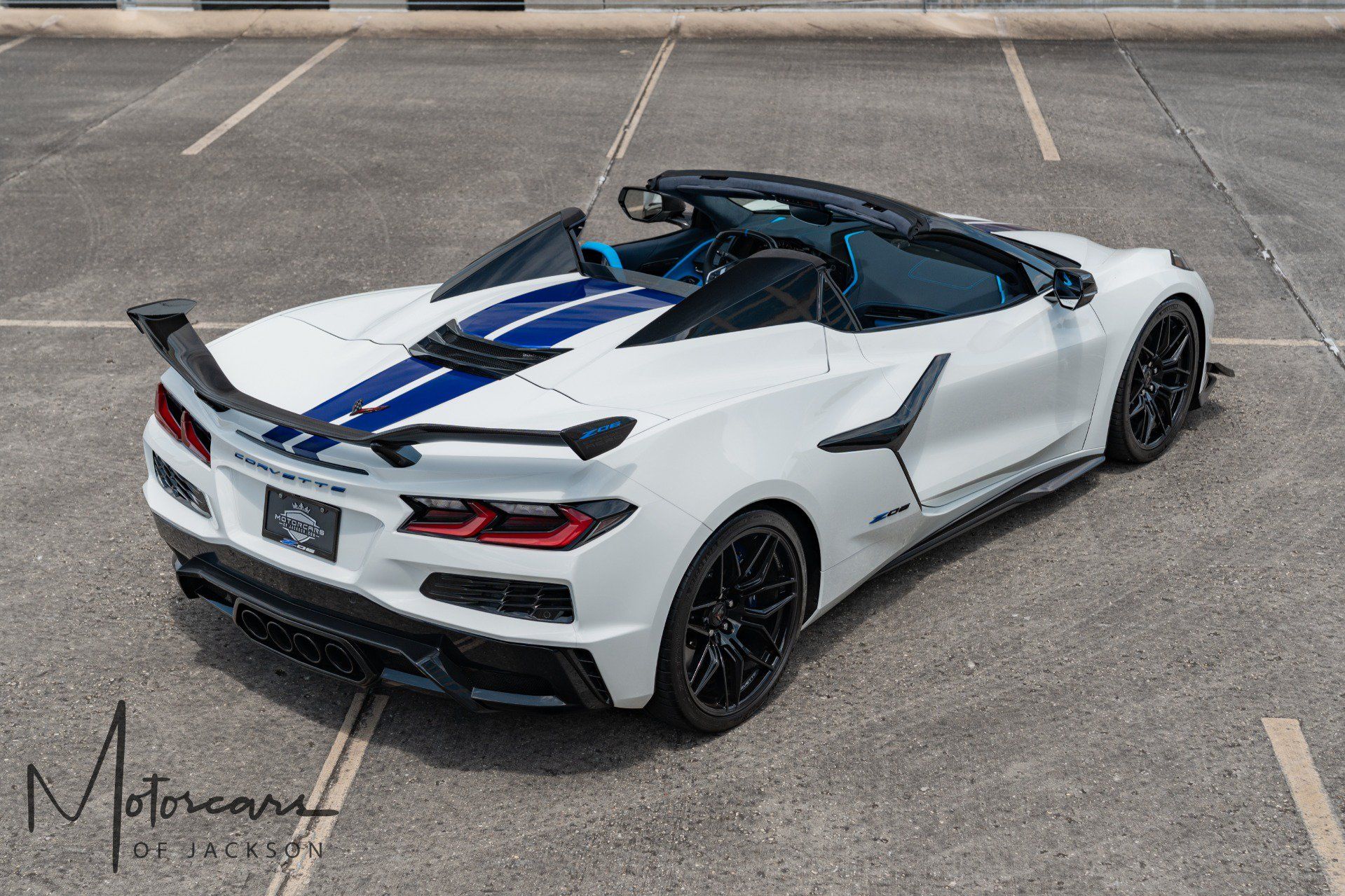 Used 2024 Chevrolet Corvette Z06 RWD image 22