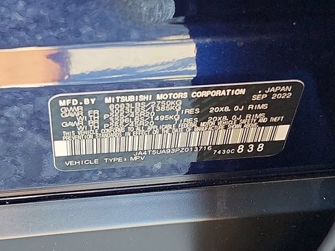 Used 2023 Mitsubishi Outlander SE AWD/4WD image 28