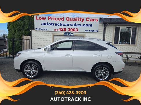 Used 2014 Lexus RX 350 AWD w/ Navigation Package image 1