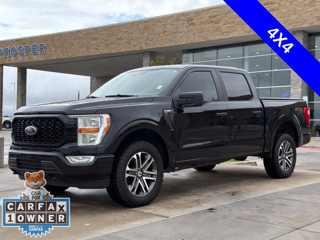 Used 2021 Ford F150 XL w/ STX Appearance Package AWD/4WD image 8