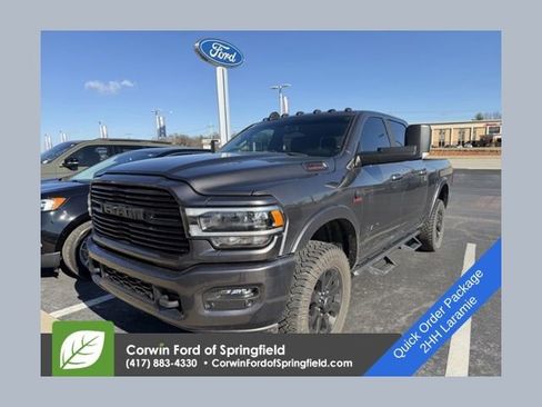 Used 2022 RAM 2500 Laramie w/ Night Edition image 1