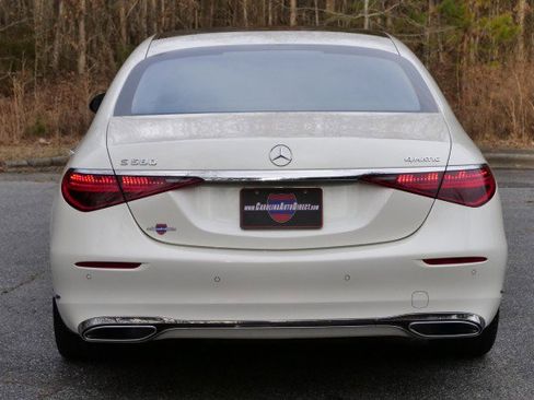 Used 2023 Mercedes-Benz S 580 4MATIC Sedan image 30