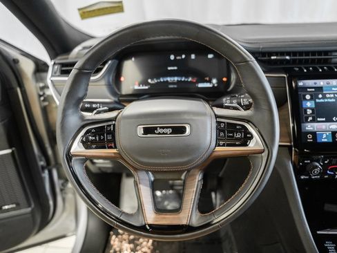 Used 2024 Jeep Grand Cherokee Summit AWD/4WD image 32