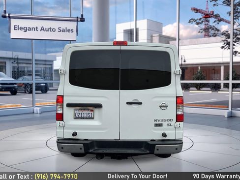 Used 2013 Nissan NV 3500 SL w/ Technology Pkg image 6