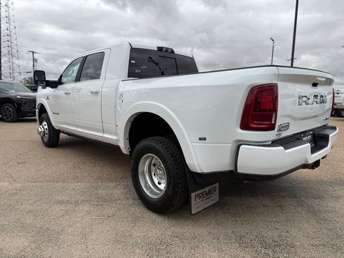 New 2026 RAM 3500 Longhorn AWD/4WD image 7