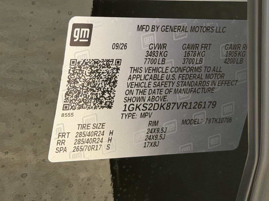 New 2027 GMC Yukon Denali w/ Denali Reserve Package AWD/4WD image 27