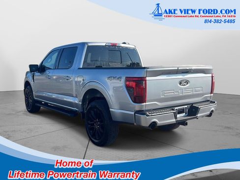Used 2025 Ford F150 XLT w/ Equipment Group 302A MID AWD/4WD image 6