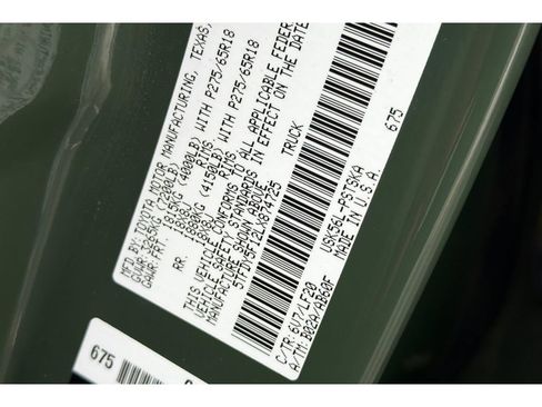 Used 2020 Toyota Tundra TRD Pro AWD/4WD image 35