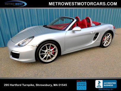 Used 2015 Porsche Boxster S