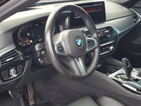 Used 2021 BMW 540i xDrive w/ M Sport Package AWD/4WD image 8