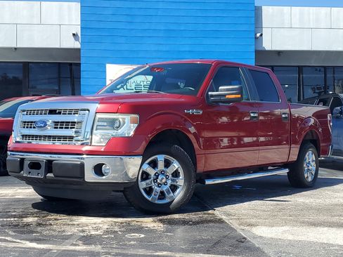 Used 2014 Ford F150 XLT w/ Equipment Group 302A Luxury image 3