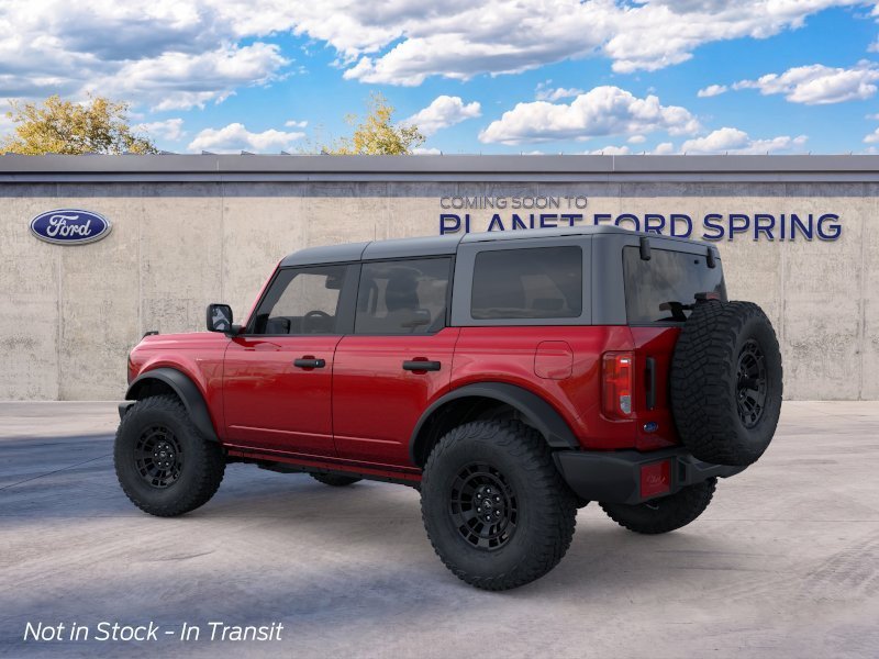 New 2026 Ford Bronco 4-Door AWD/4WD image 5