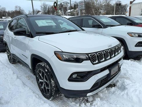 New 2026 Jeep Compass Limited image 3