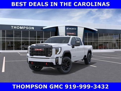 New 2026 GMC Sierra 2500 AT4 image 11
