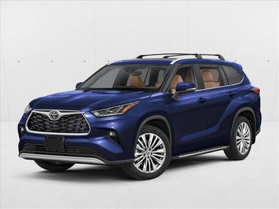 New 2026 Toyota Highlander Platinum