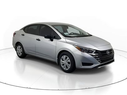 New 2025 Nissan Versa S w/ Trunk Package