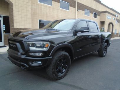 Used 2021 RAM 1500 Rebel w/ Rebel Level 2 Equipment Group