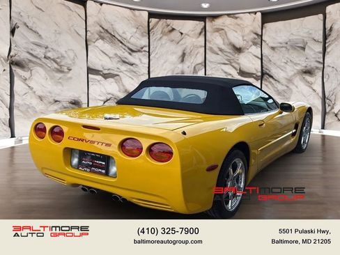 Used 2002 Chevrolet Corvette Convertible w/ Preferred Equipment Group2 RWD image 10