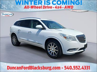 Used 2017 Buick Enclave Leather
