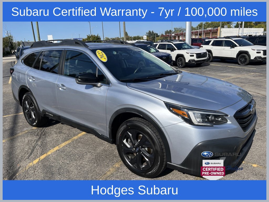Certified 2022 Subaru Outback Onyx Edition XT AWD/4WD image 1