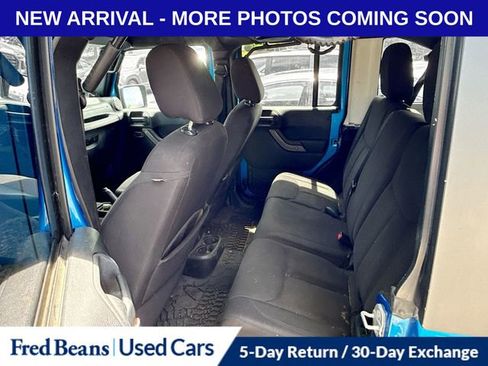 Used 2014 Jeep Wrangler Unlimited Sport AWD/4WD image 9