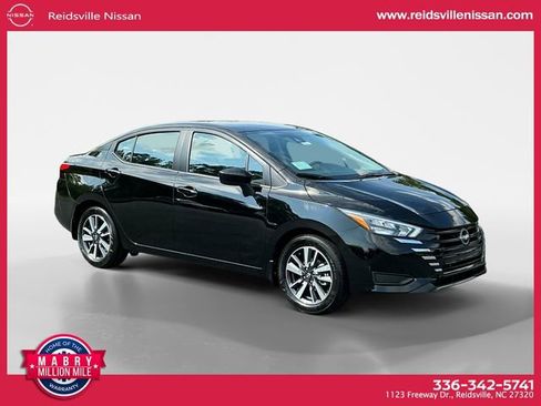 New 2025 Nissan Versa SV w/ Trunk Package image 8