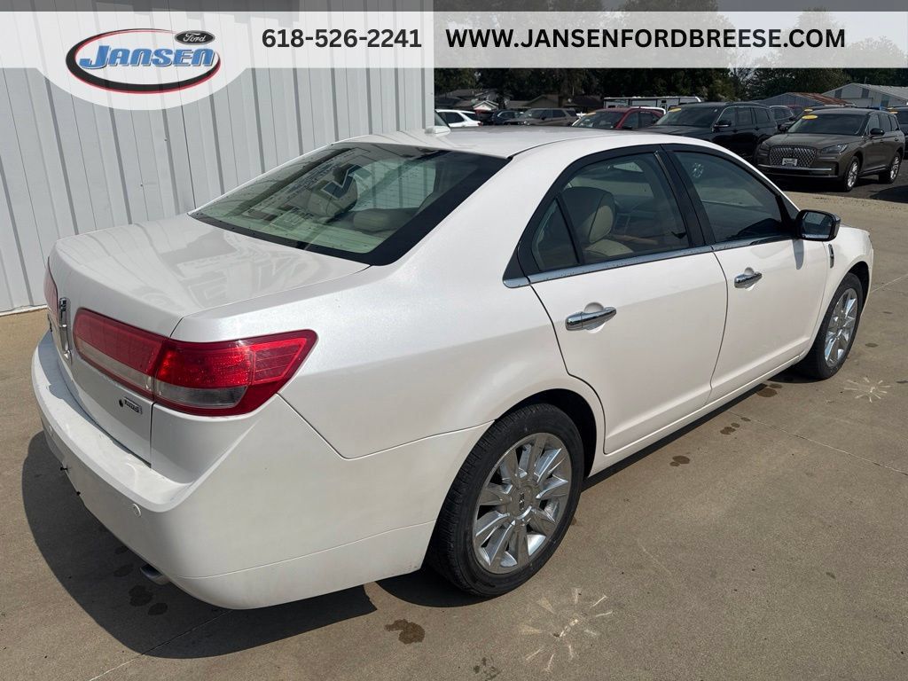Used 2011 Lincoln MKZ AWD w/ 101A Rapid Spec Order Code image 4