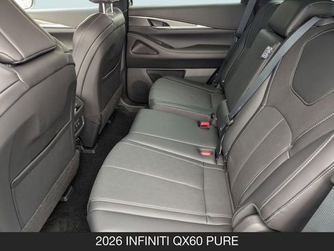 Certified 2026 INFINITI QX60 Pure w/ Cargo Package FWD image 15