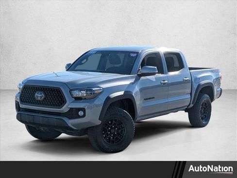 Used 2018 Toyota Tacoma TRD Off-Road image 1