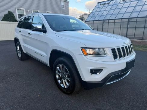 Used 2016 Jeep Grand Cherokee Limited image 12