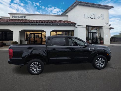 Used 2020 Ford Ranger Lariat w/ Trailer Tow Package RWD image 9