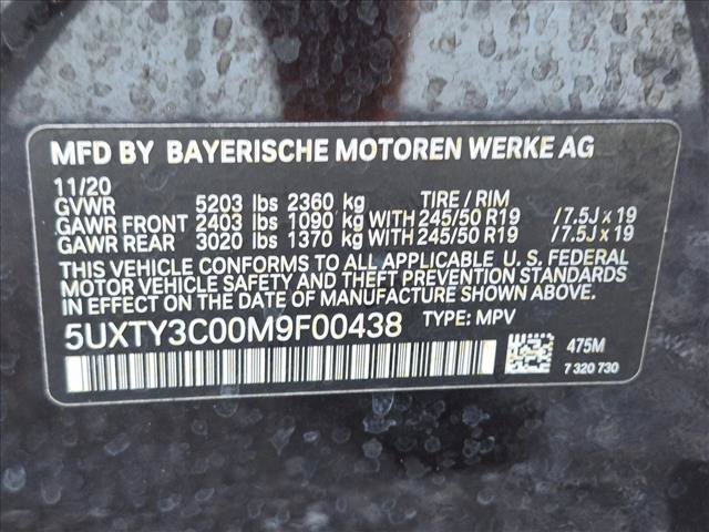 Used 2021 BMW X3 sDrive30i w/ Executive Package RWD image 16