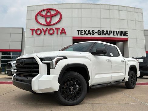 New 2026 Toyota Tundra SR5 AWD/4WD image 2