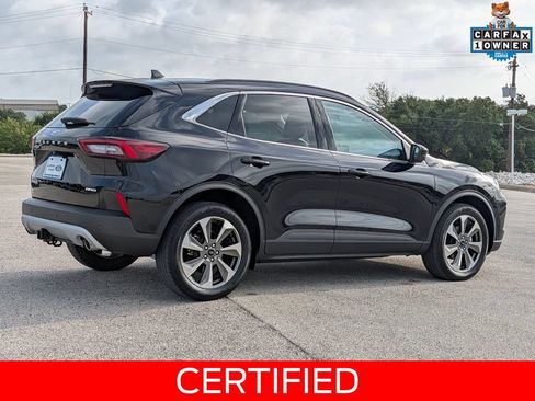 Certified 2023 Ford Escape Platinum w/ Premium Technology Package AWD/4WD image 2
