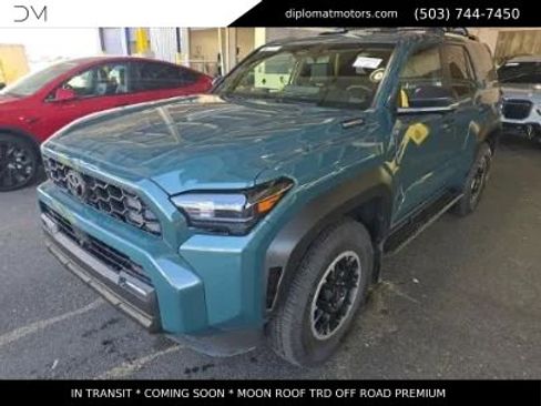 Used 2025 Toyota 4Runner TRD Off-Road Premium image 1