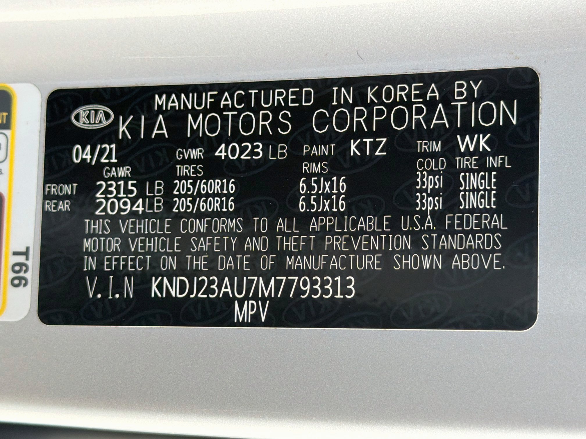 Used 2021 Kia Soul LX FWD image 30