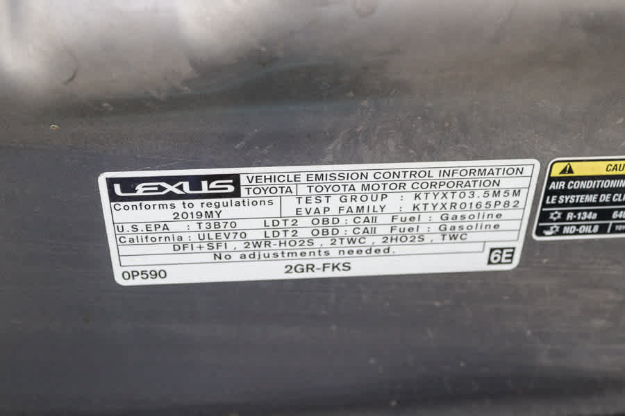 Used 2019 Lexus RX 350 FWD w/ Navigation Package image 31