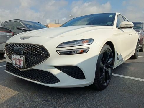 Used 2023 Genesis G70 2.0T w/ Sport Prestige Package image 1