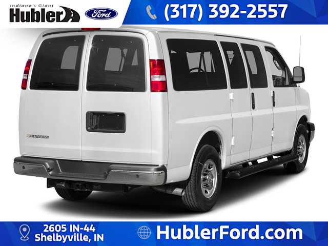 Used 2017 Chevrolet Express 2500 LS RWD image 3