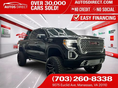 Used 2022 GMC Sierra 1500 Denali w/ Denali Premium Package AWD/4WD image 1